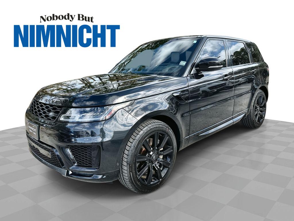 2021 Land Rover Range Rover Sport HSE Silver Edition's photo