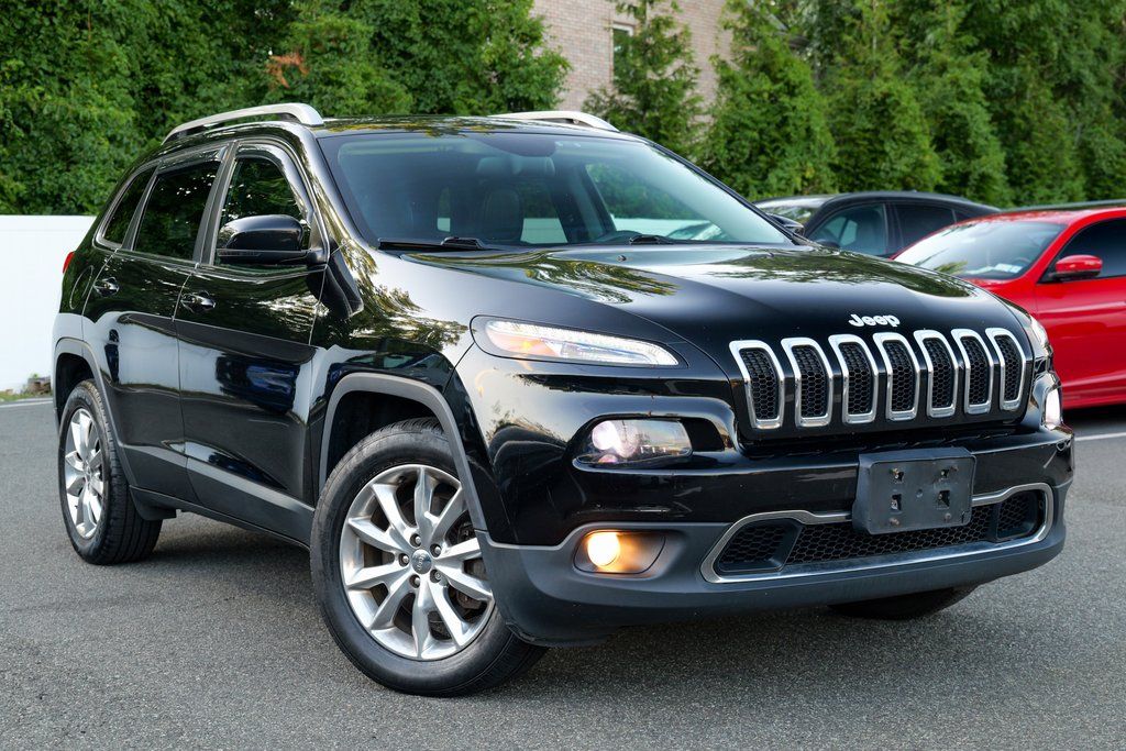 2017 Jeep Cherokee Limited's photo