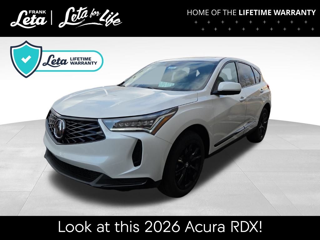 2026 Acura RDX Base's photo