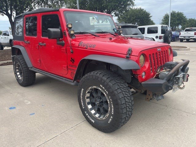 2015 Jeep Wrangler Unlimited