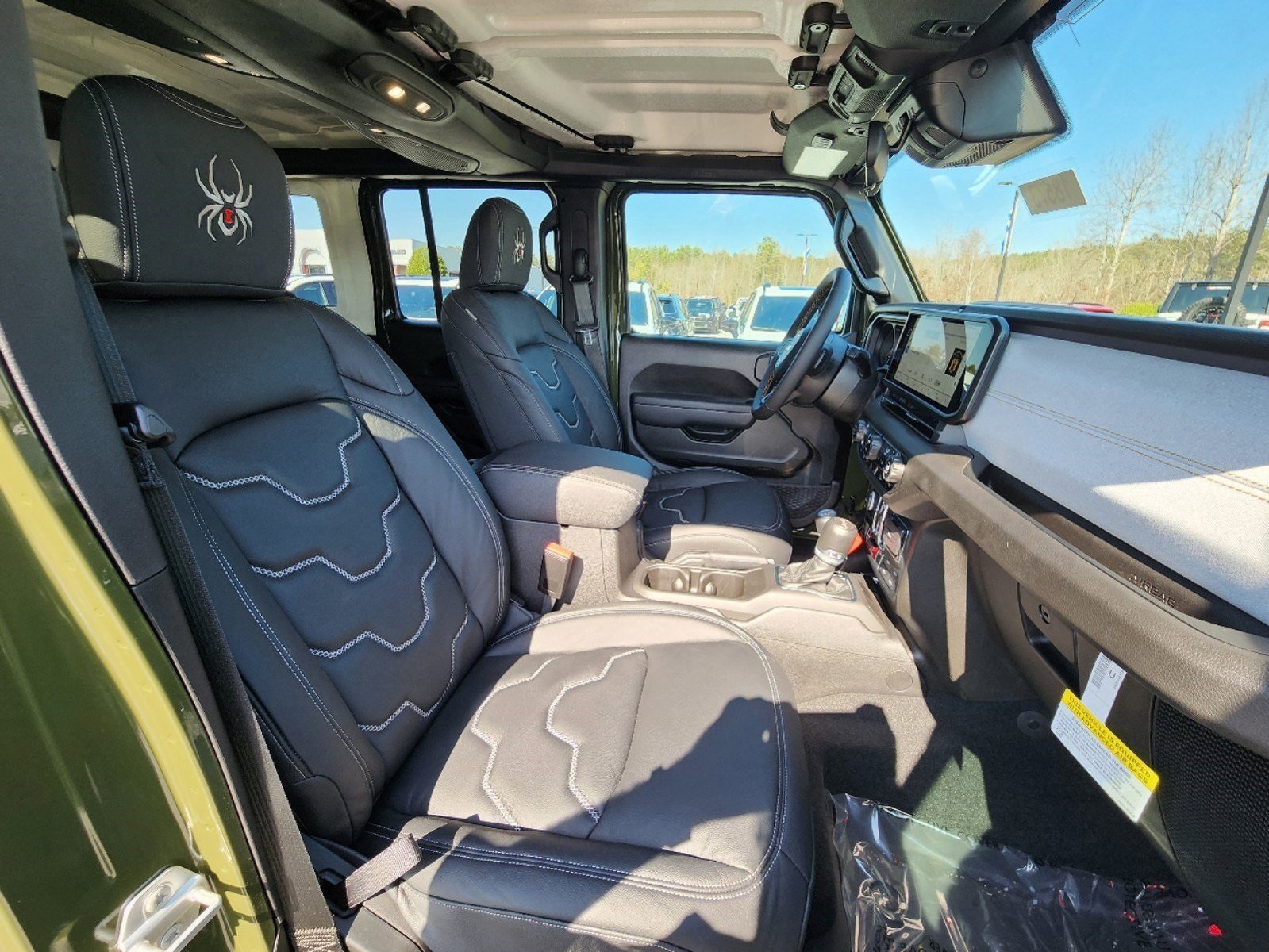 2024 Jeep Wrangler Willys Wheeler photo 6