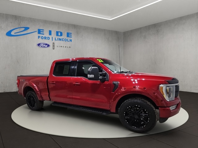 2021 Ford F-150 Lariat photo 4