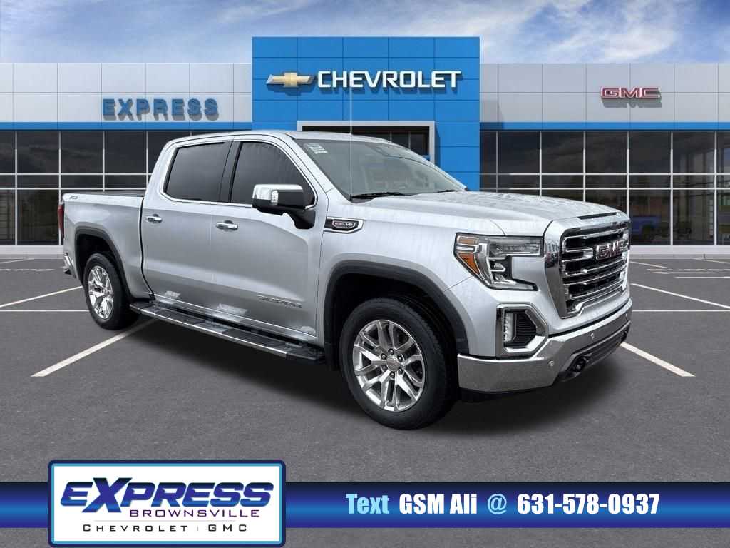 2019 GMC Sierra 1500 SLT's photo