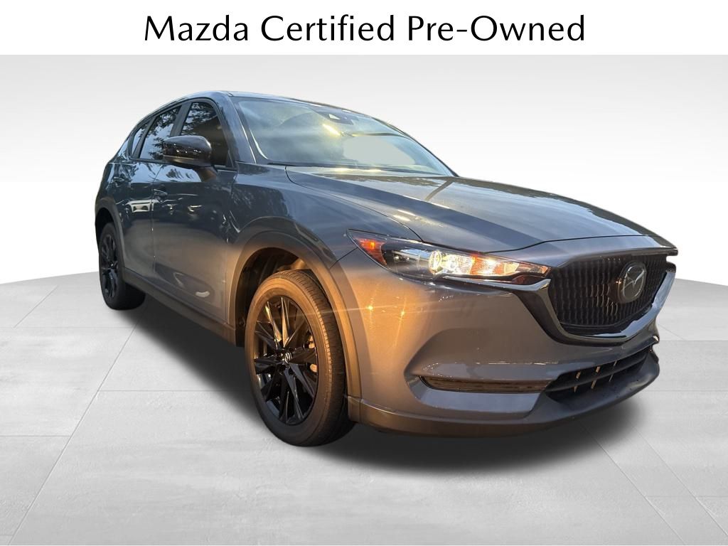 2021 Mazda CX-5 Carbon photo 3