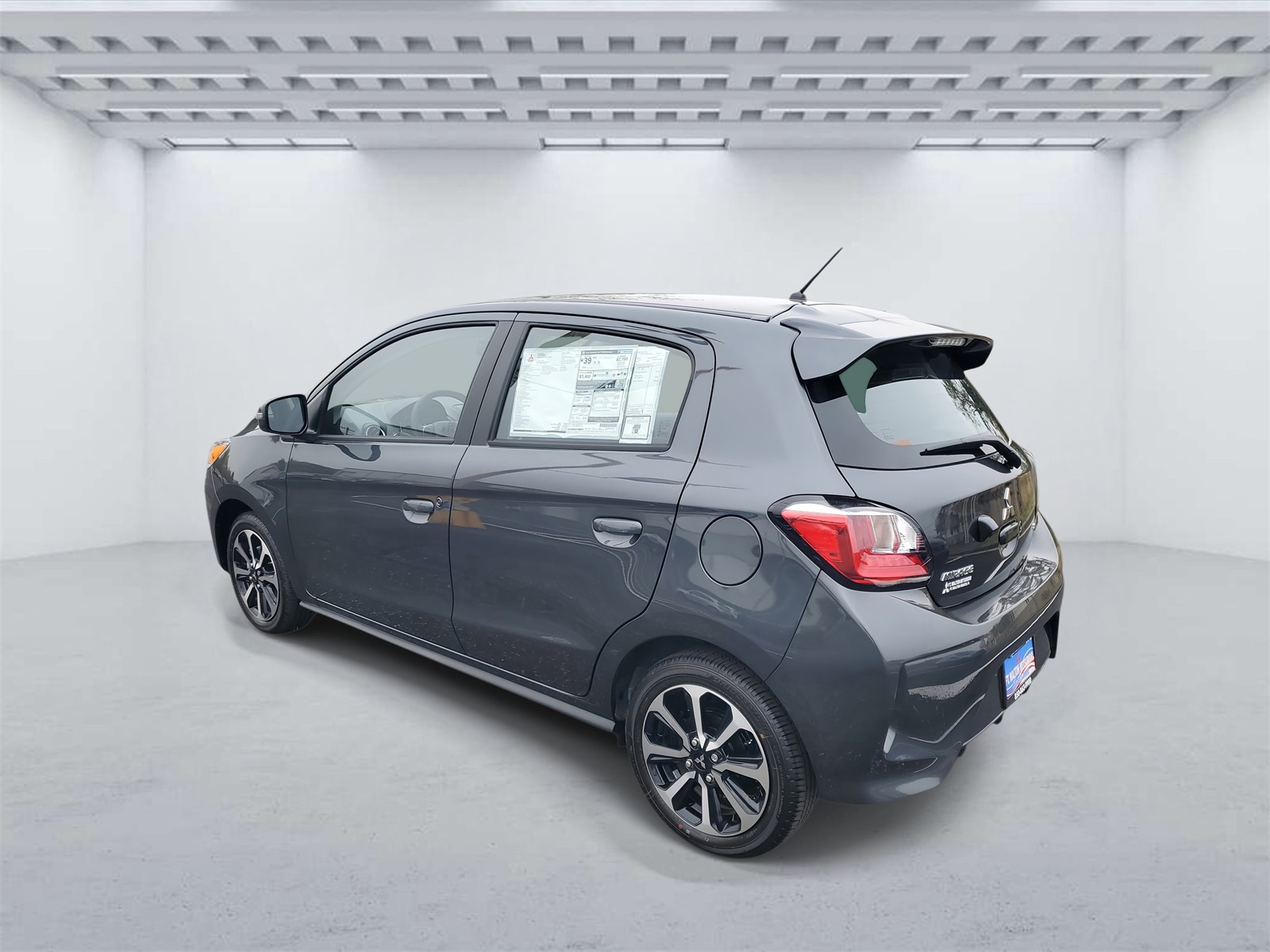 2024 Mitsubishi Mirage Black Edition Ralliart GT photo 3