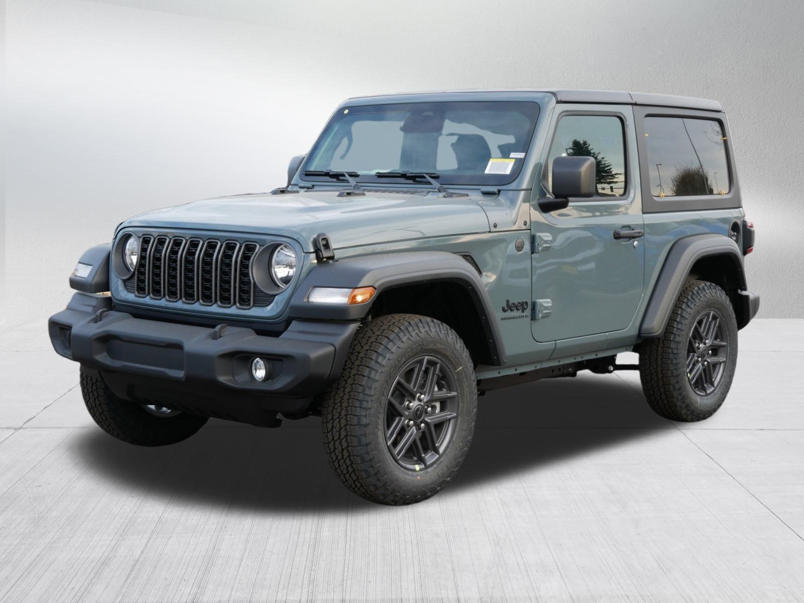 2026 Jeep Wrangler Sport S photo 3