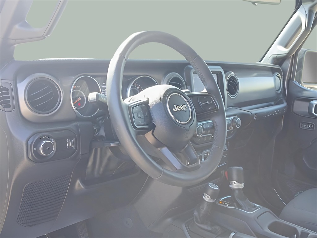 2023 Jeep Wrangler Sport S photo 9