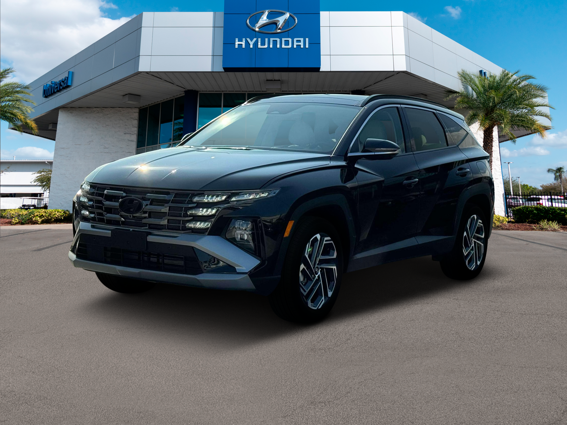 2025 Hyundai Tucson Limited's photo