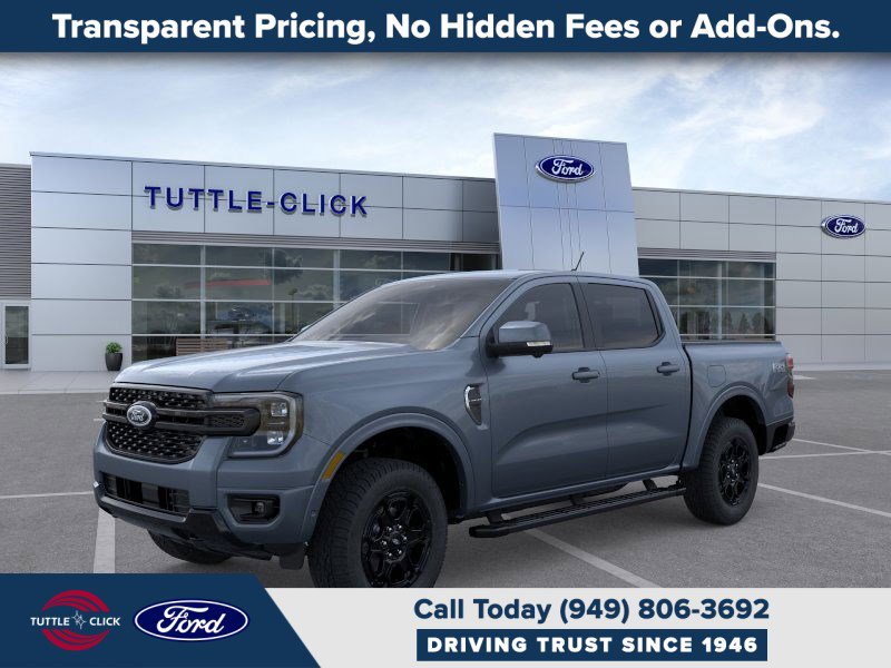 2025 Ford Ranger Lariat's photo
