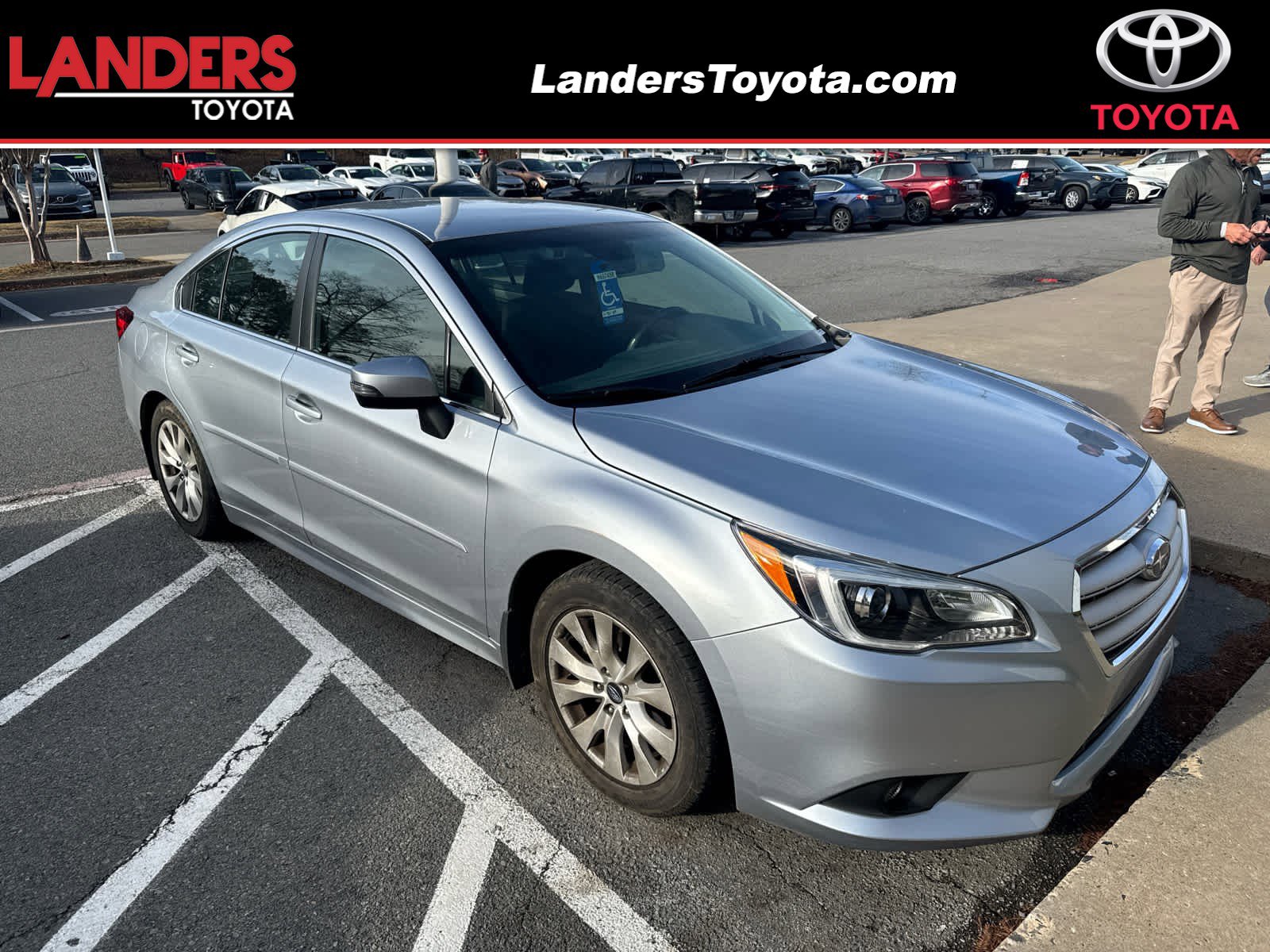 2015 Subaru Legacy 2.5i Premium