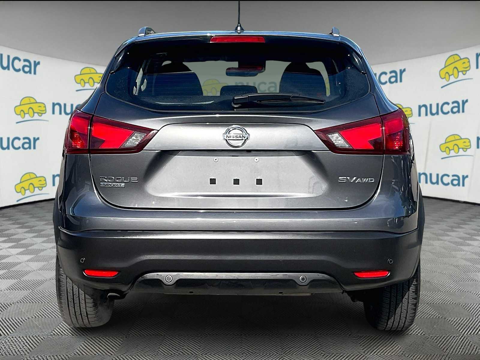 2019 Nissan Rogue Sport SV photo 5