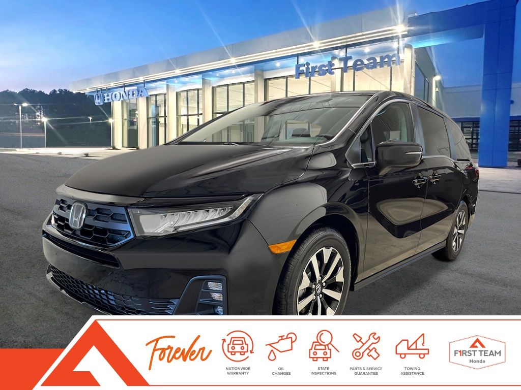 2026 Honda Odyssey EX-L's photo