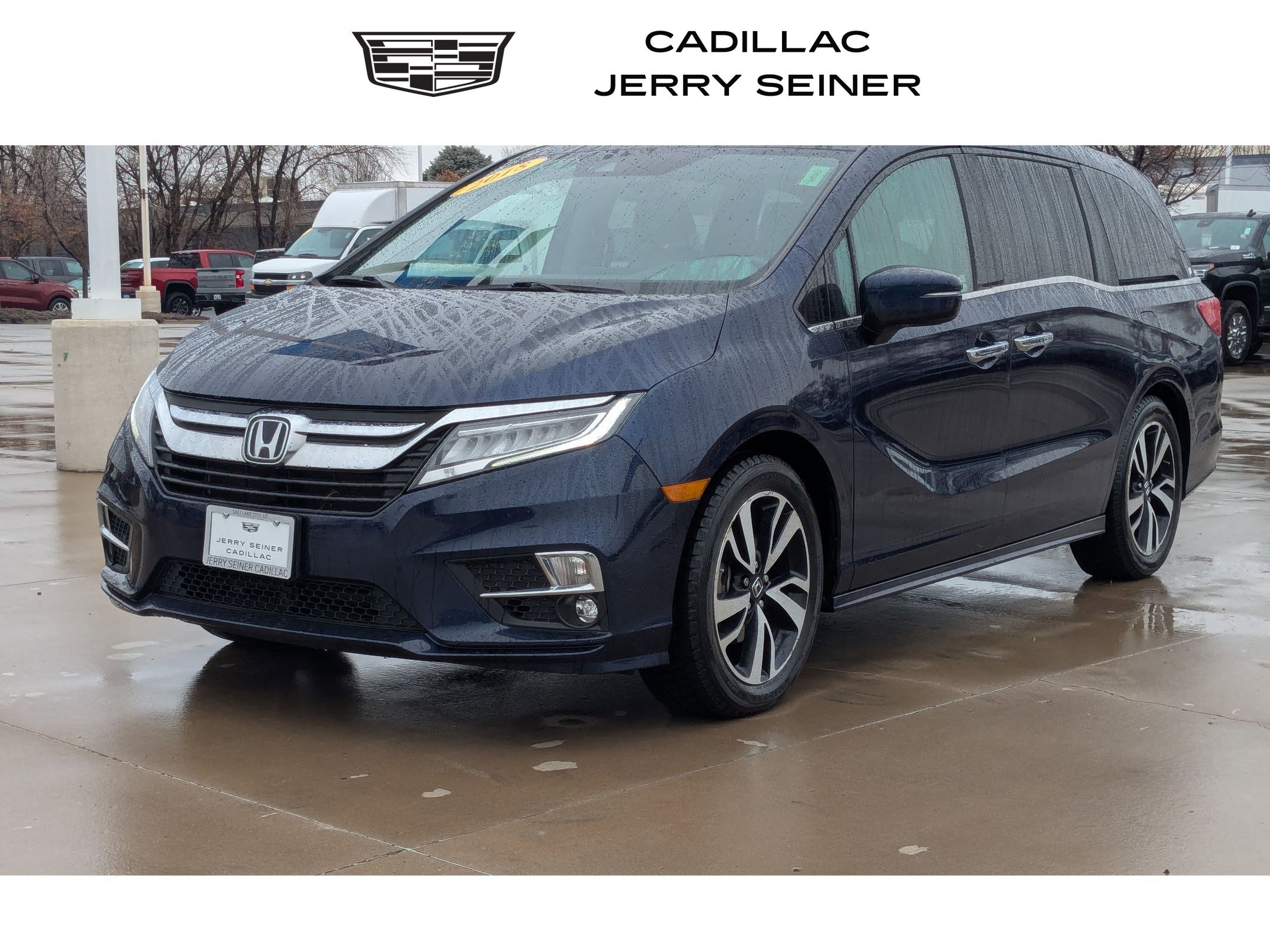 2018 Honda Odyssey Elite's photo