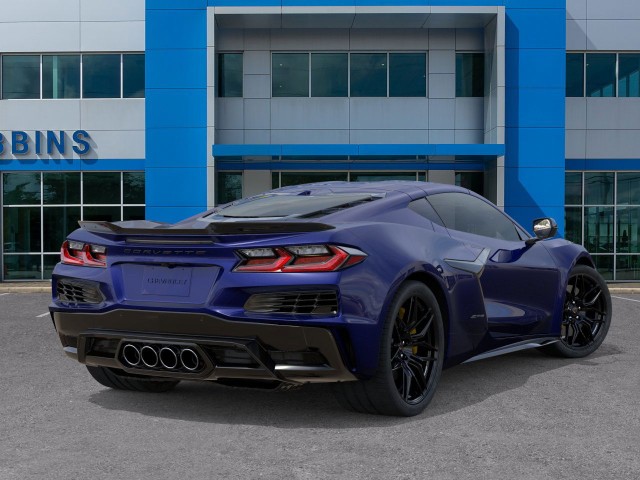 2025 Chevrolet Corvette Z06 2LZ photo 4