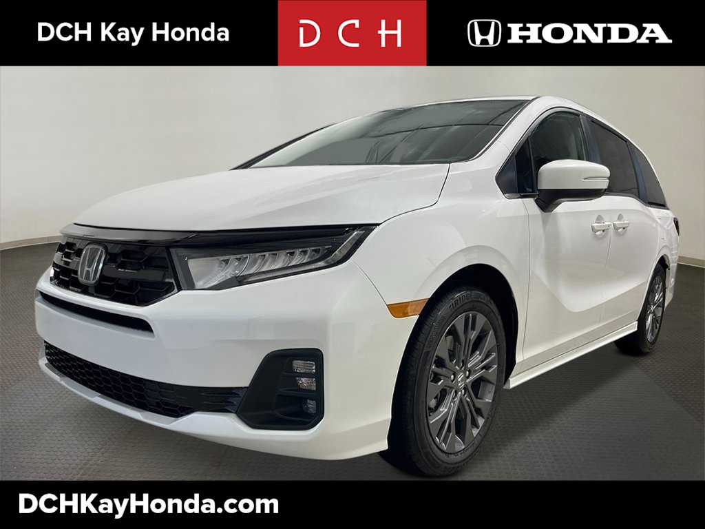 2026 Honda Odyssey Touring's photo