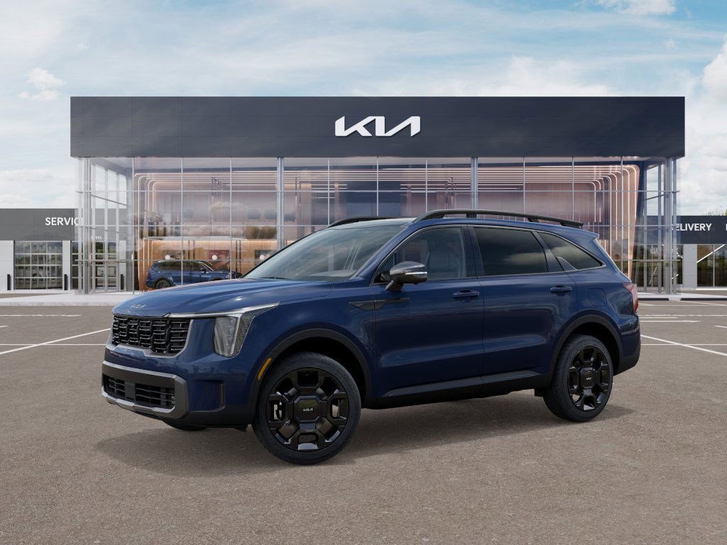 2025 Kia Sorento X-Line SX Prestige photo 2
