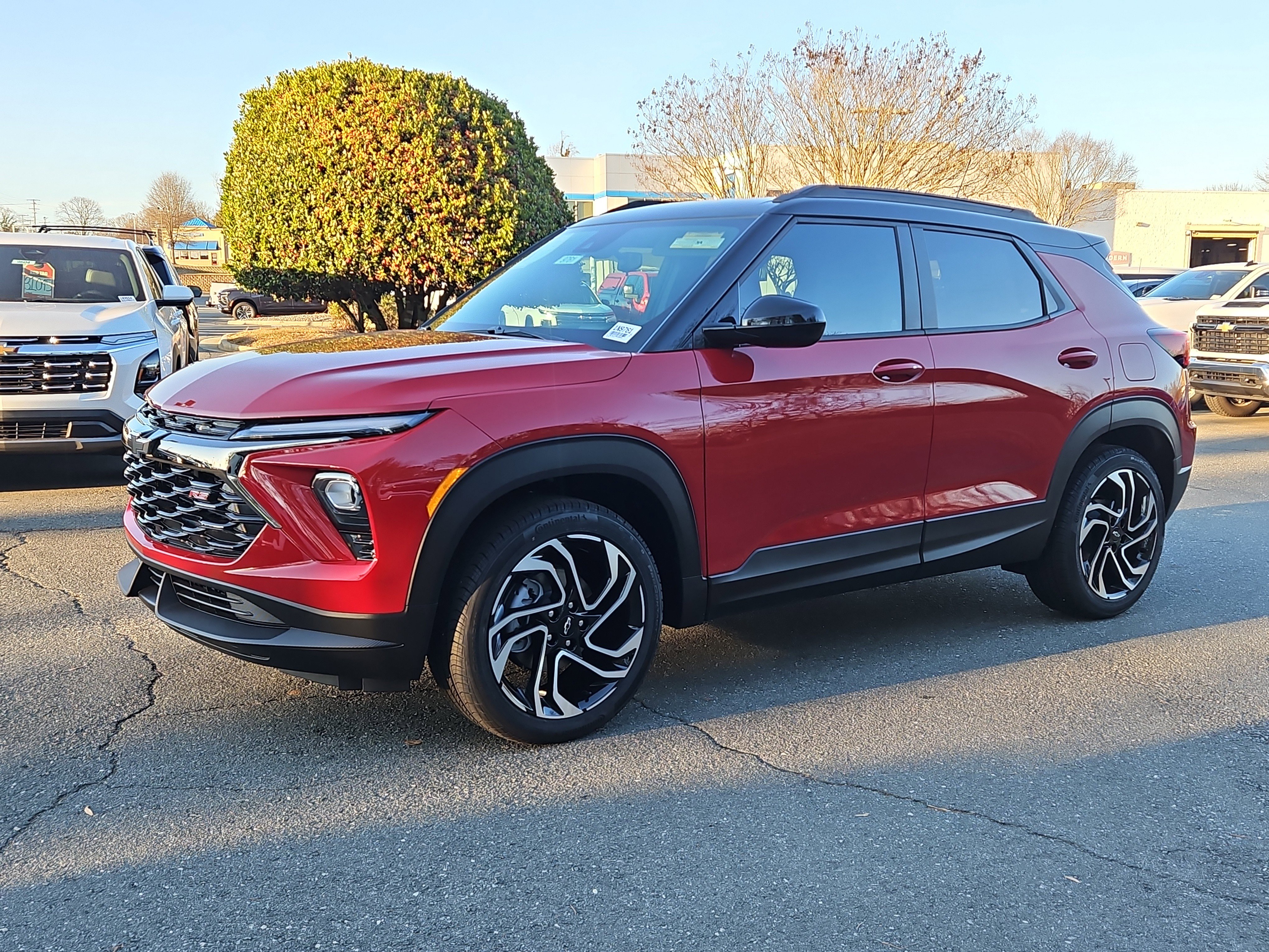 2026 Chevrolet Trailblazer RS's photo