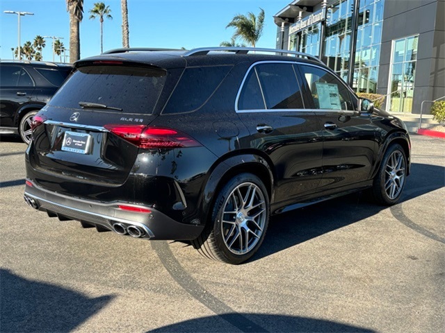 2025 Mercedes Benz GLE 53 AMG 4MATIC photo 3