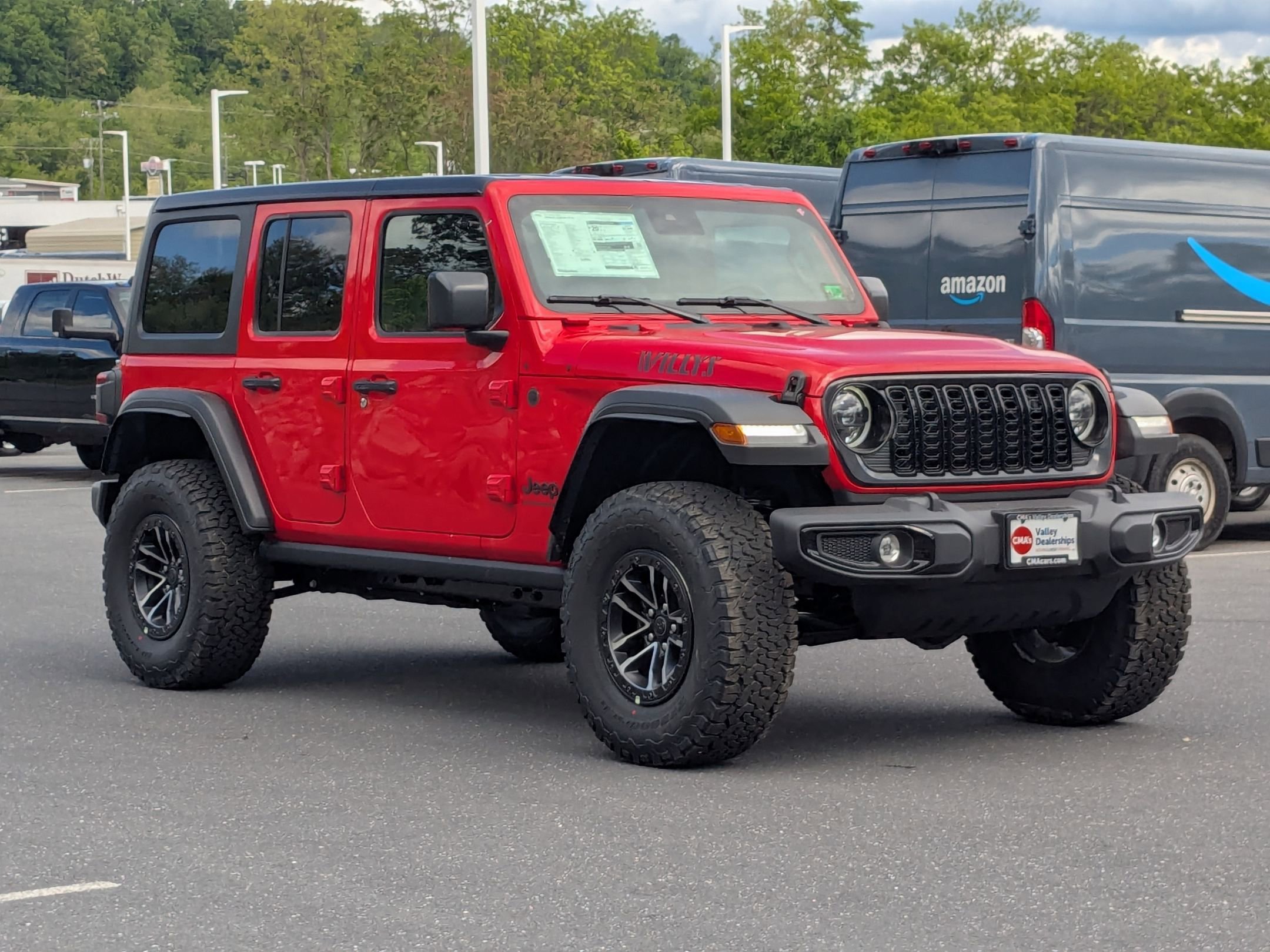2025 Jeep Wrangler Willys photo 2