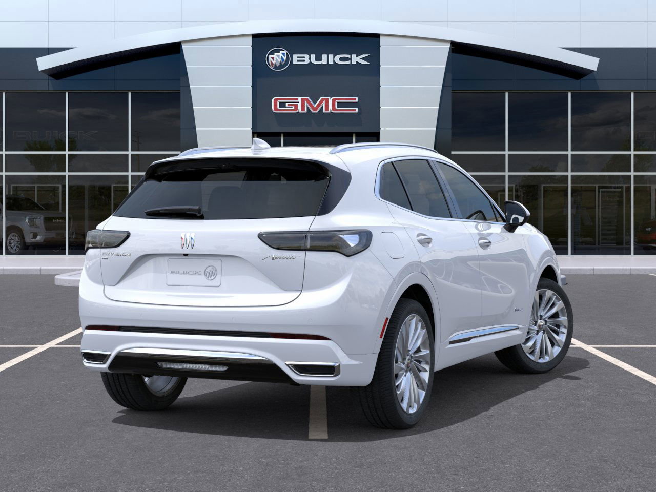 2025 Buick Envision Avenir photo 4