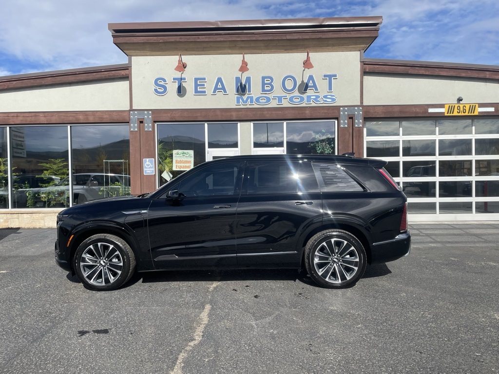 Used 2026 Cadillac VISTIQ Sport with VIN 1GYC3NML2TZ701512 for sale in Steamboat Springs, CO