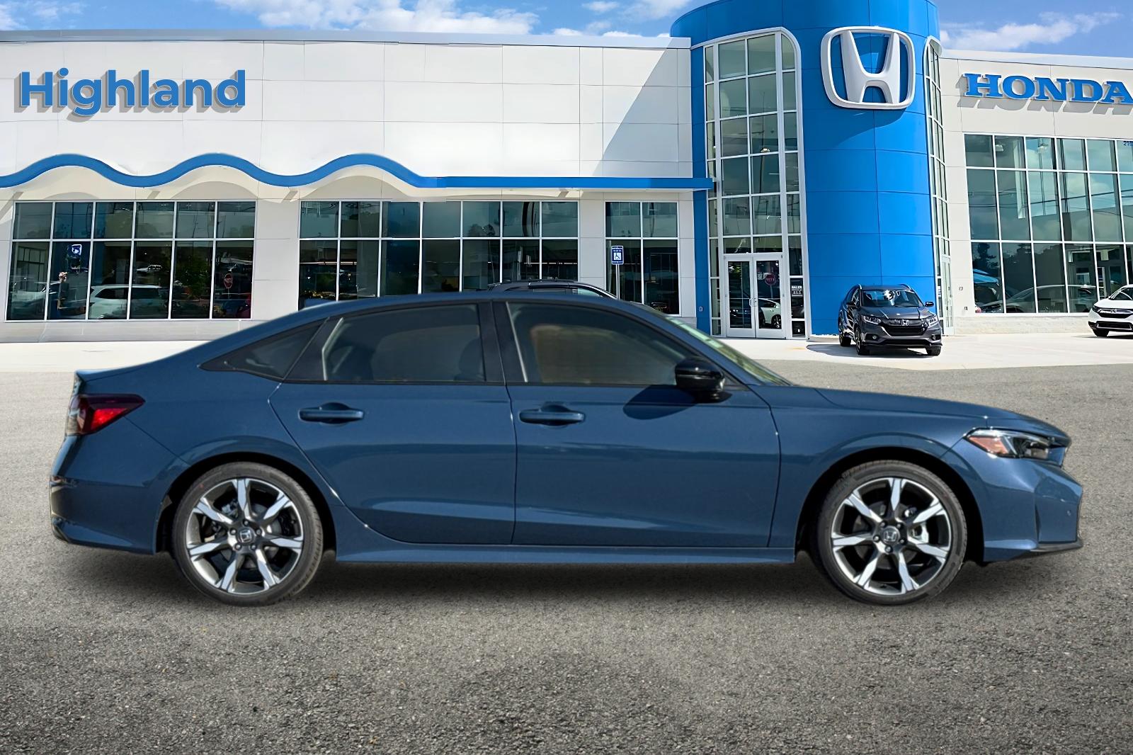 2026 Honda Civic Hybrid Sport Touring photo 6