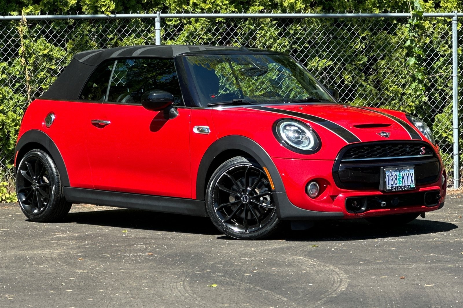 2021 Mini Cooper Convertible S photo 10