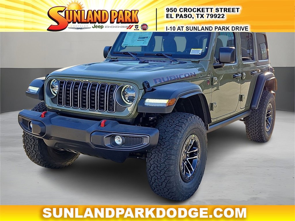 2025 Jeep Wrangler Rubicon photo 2