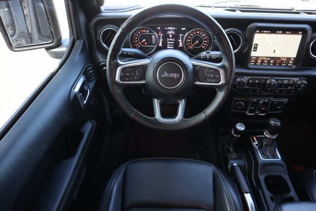 2021 Jeep Wrangler Unlimited Sahara photo 21