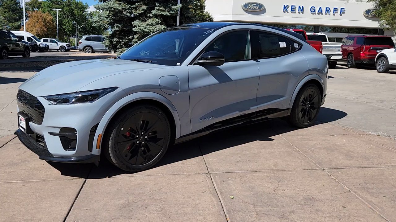 2025 Ford Mustang Mach-E GT photo 2