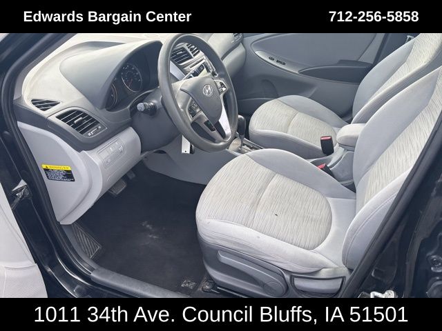 2017 Hyundai Accent Value Edition photo 13