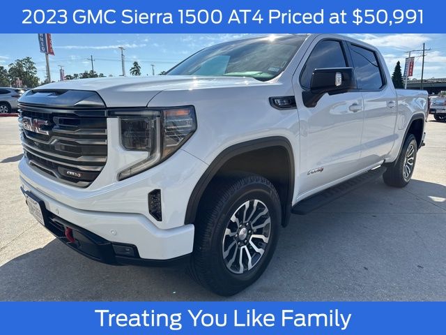2023 GMC Sierra 1500 AT4's photo