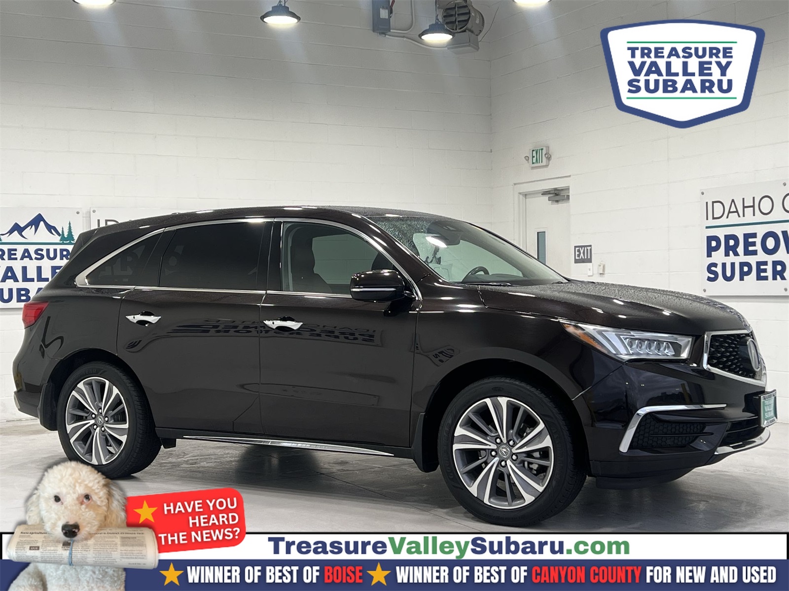 2018 Acura MDX Technology Package's photo