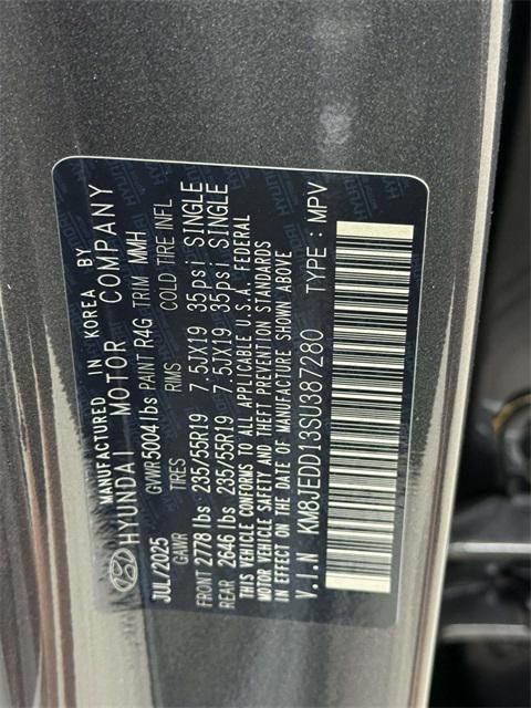 2025 Hyundai Tucson Hybrid Limited photo 27