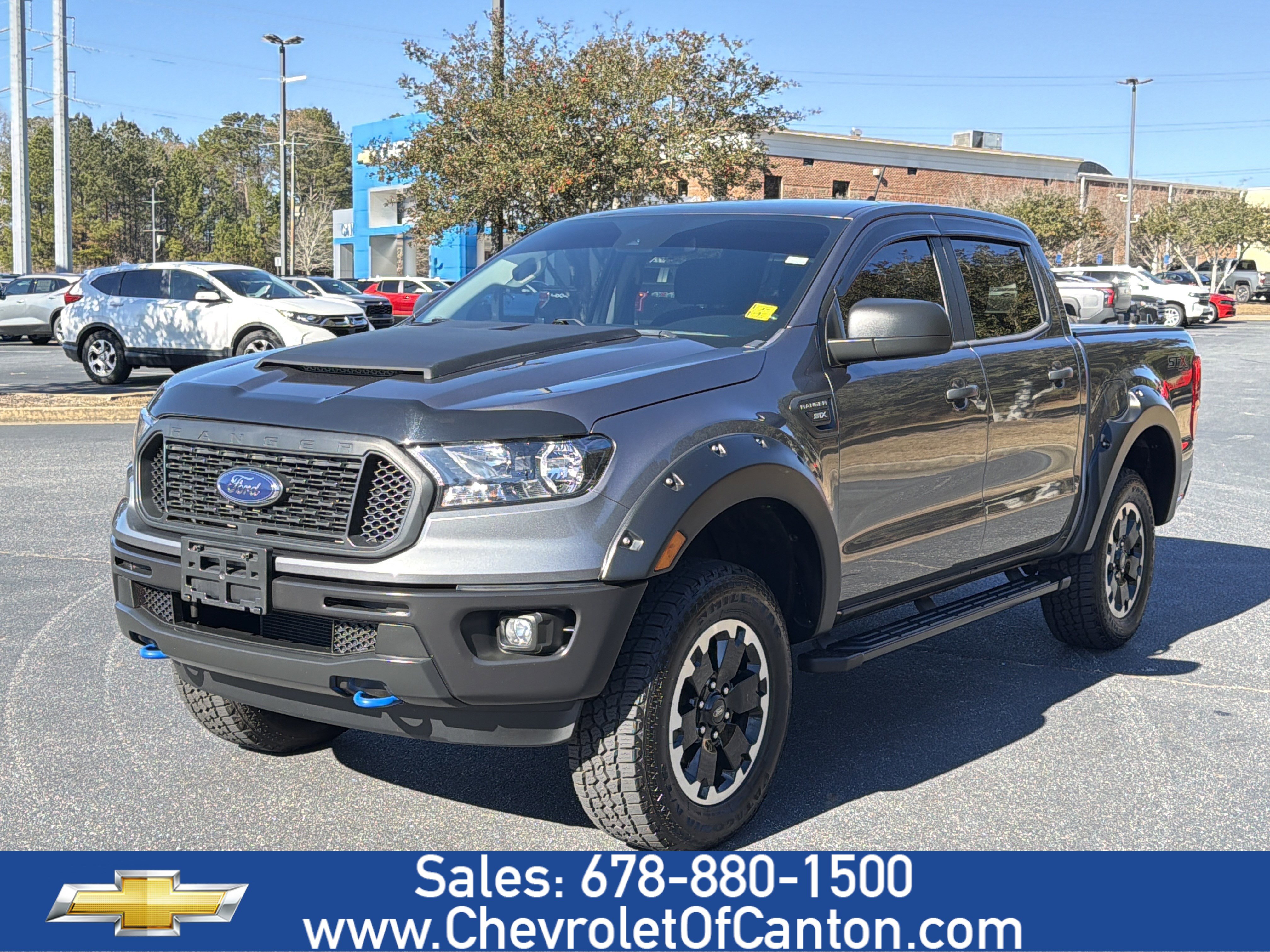 2021 Ford Ranger XL's photo