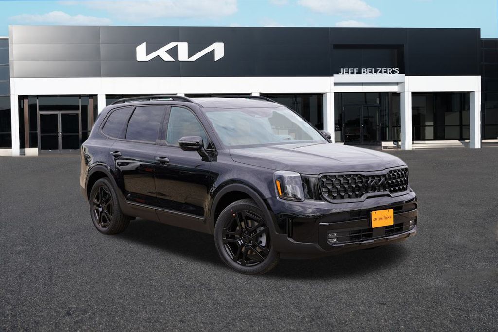 2025 Kia Telluride SX X-Line's photo