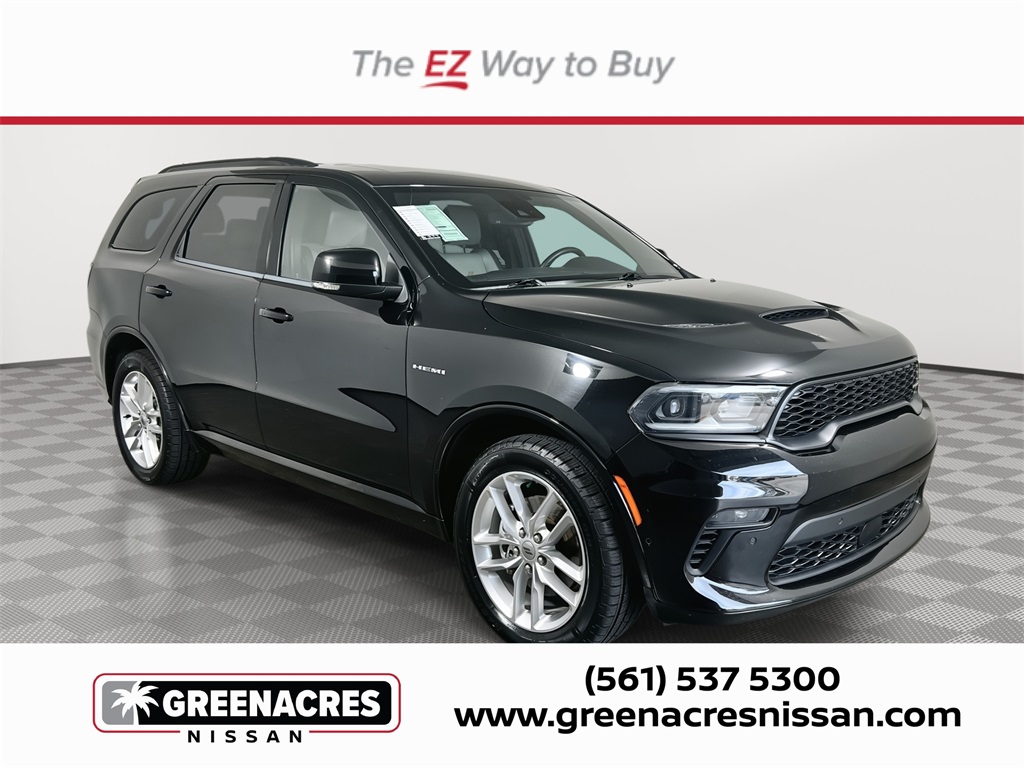 2022 Dodge Durango R/T Plus