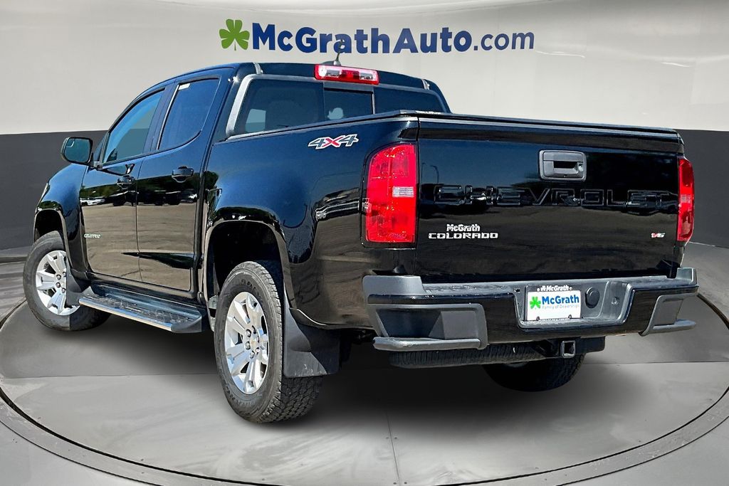 2021 Chevrolet Colorado LT photo 4