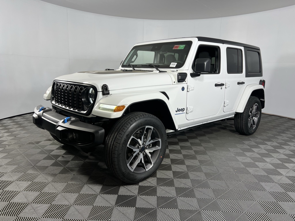 2024 Jeep Wrangler Sport S 4xe photo 2