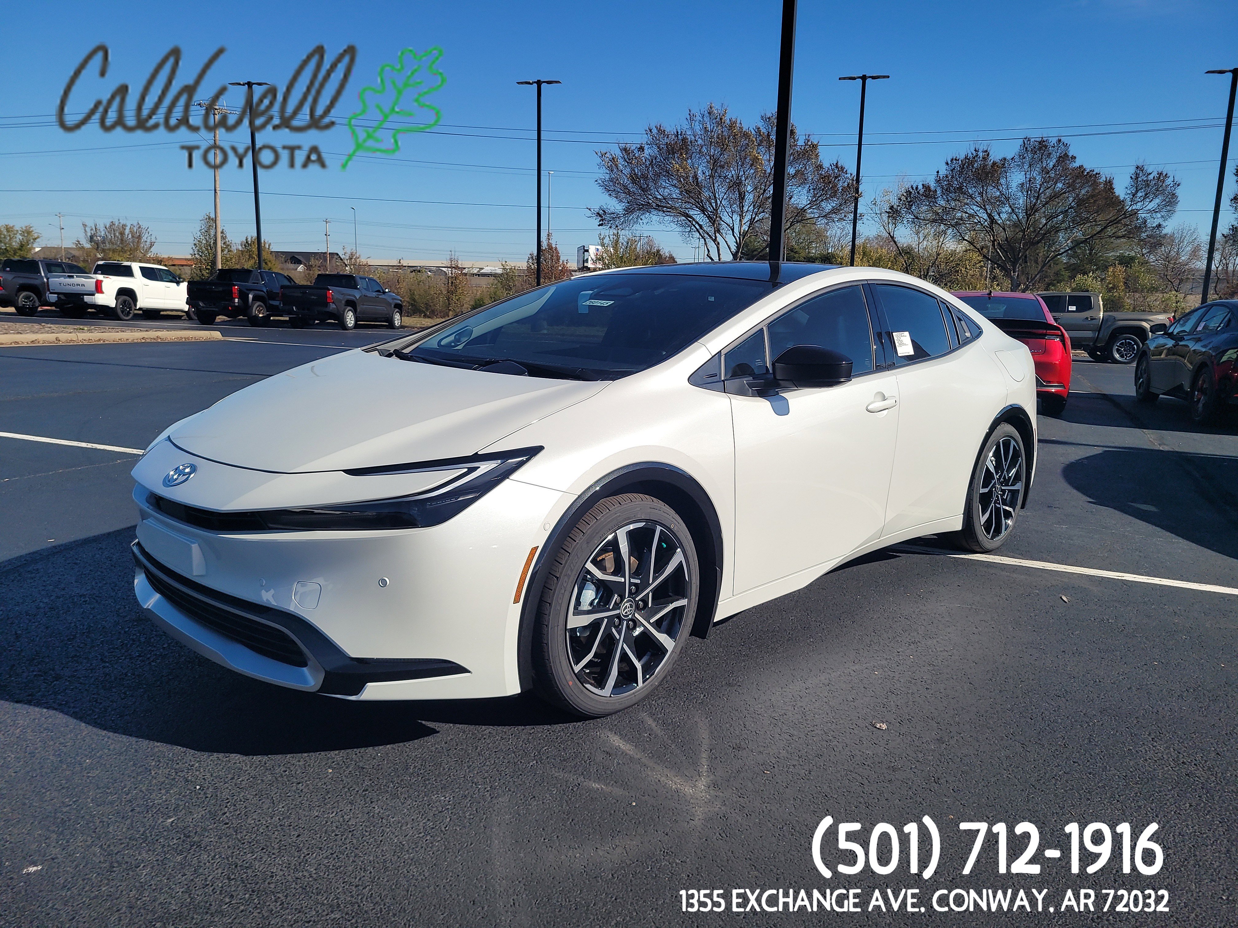 2026 Toyota Prius XSE Premium's photo