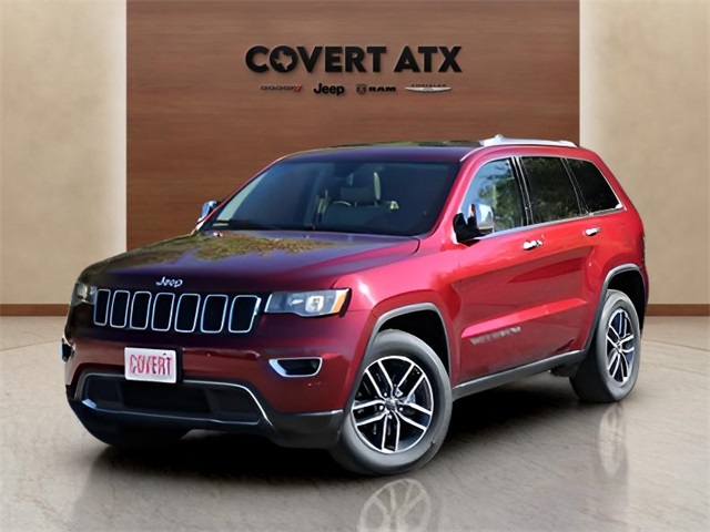 2020 Jeep Grand Cherokee Limited's photo
