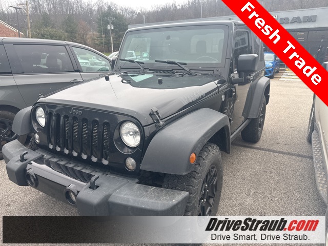 2017 Jeep Wrangler Willys Wheeler's photo