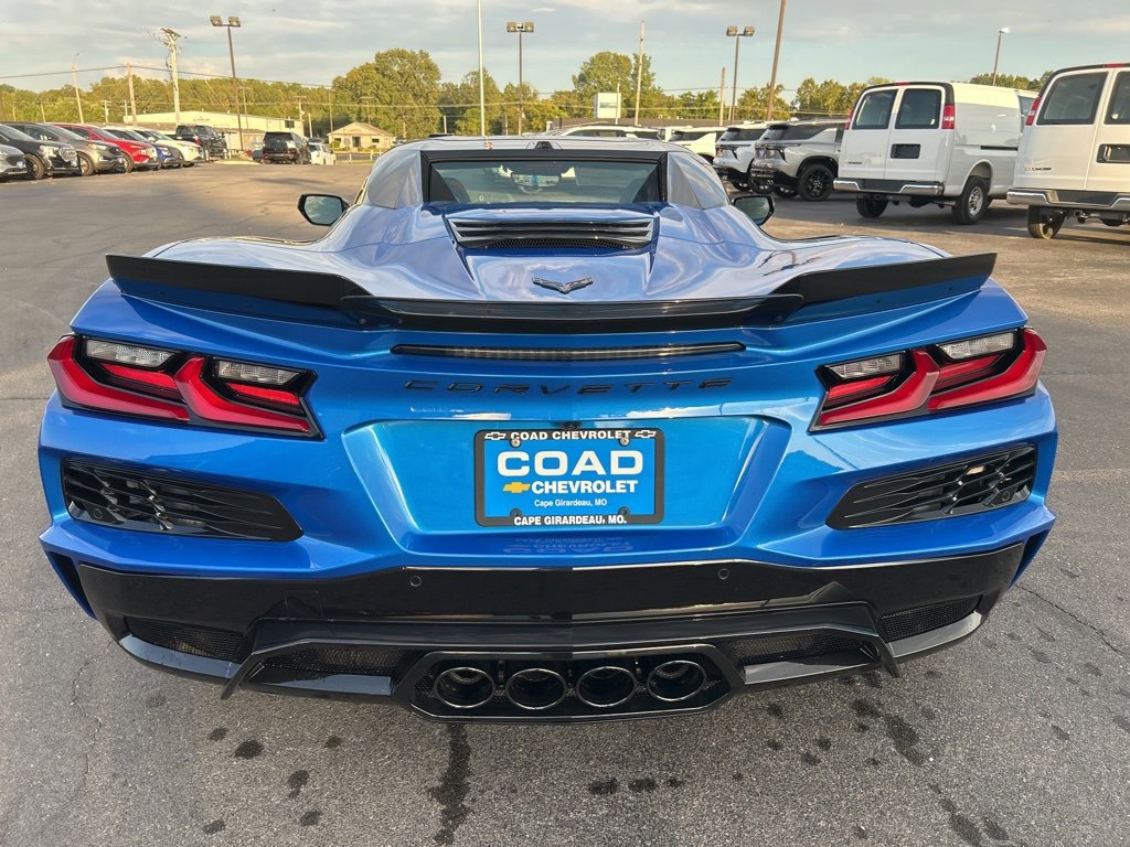 2026 Chevrolet Corvette Z06 3LZ photo 4