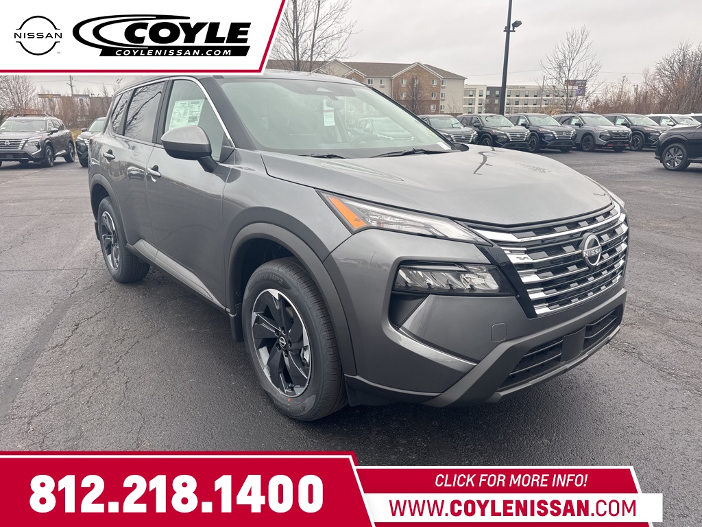 2026 Nissan Rogue SV's photo