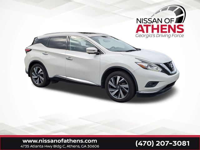 2018 Nissan Murano Platinum