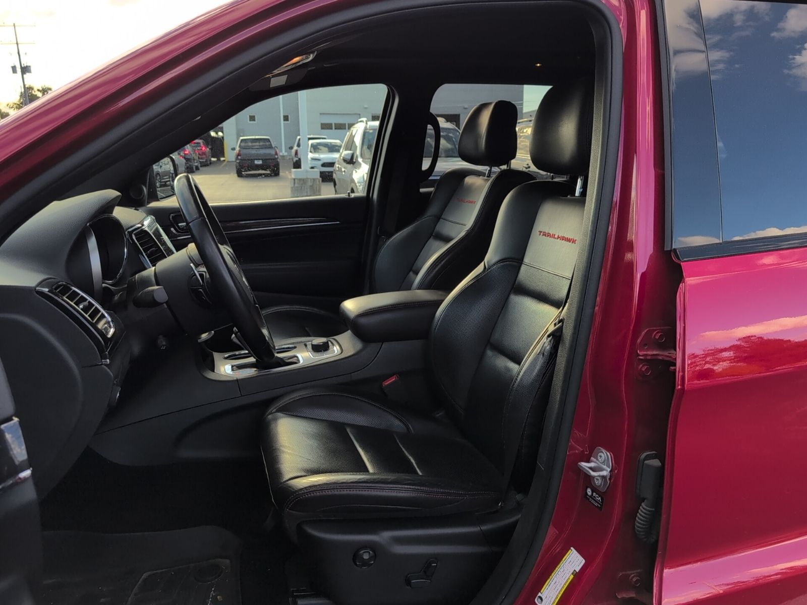 2021 Jeep Grand Cherokee Trailhawk photo 9