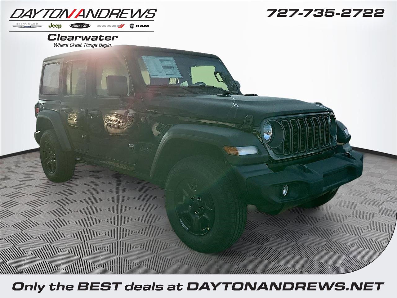 2026 Jeep Wrangler 4-Door Sport's photo