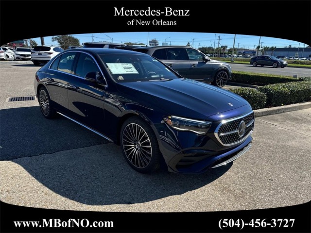 2025 Mercedes-Benz E-Class