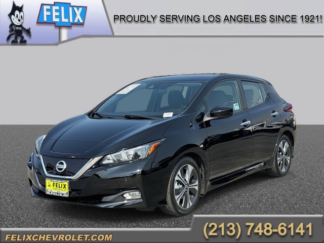 2022 Nissan LEAF SV