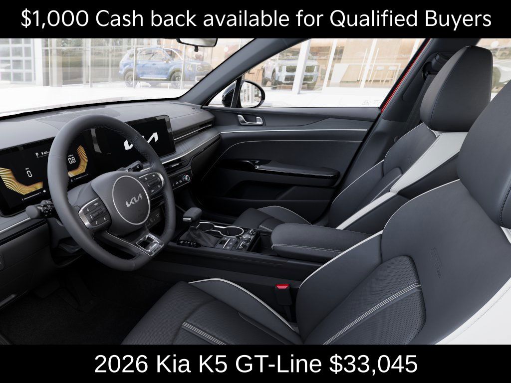 2026 Kia K5 GT-Line photo 15